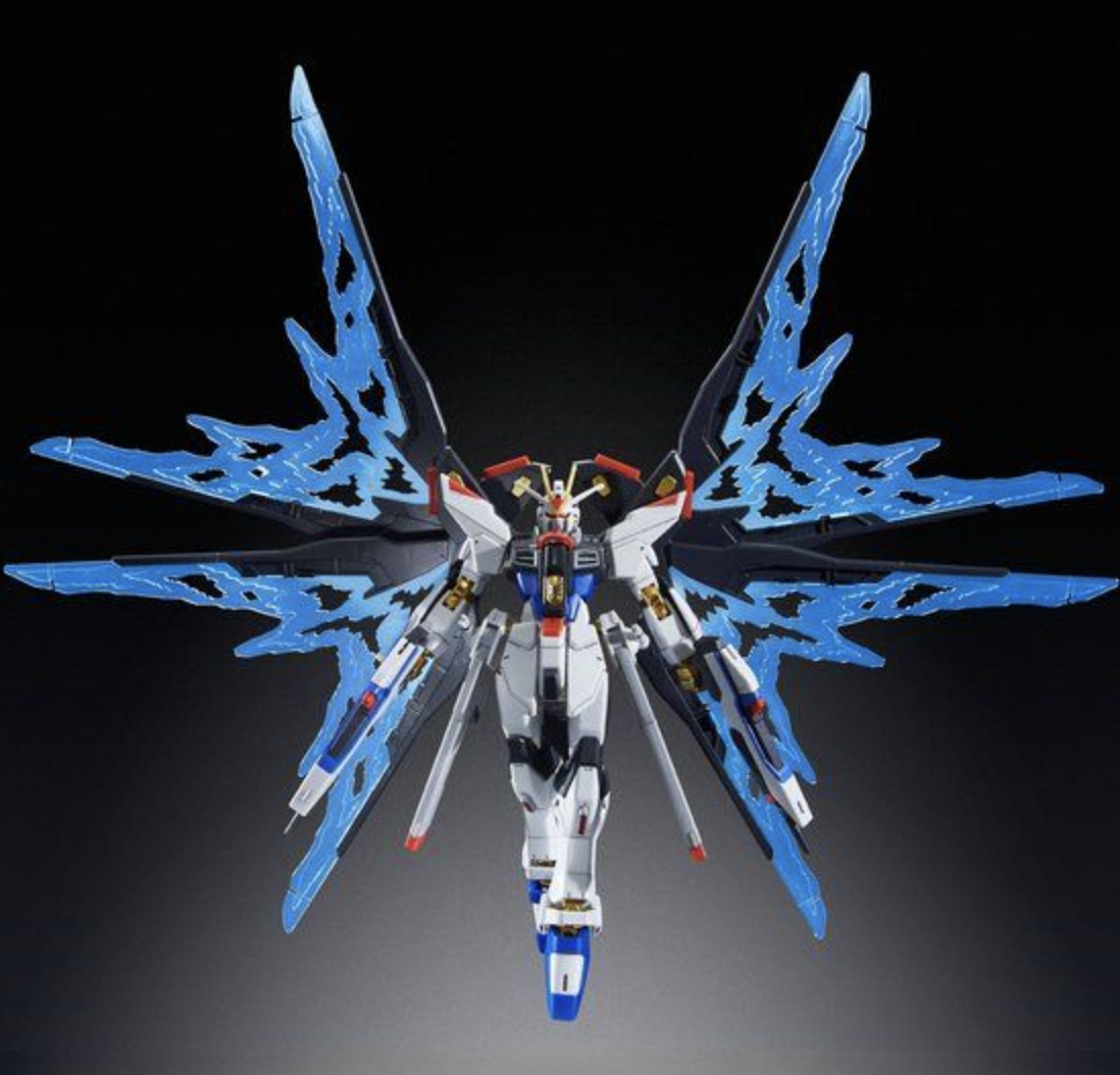 HG 1/144 Strike Freedom Gundam Wings of Light DX Edition - Image 6