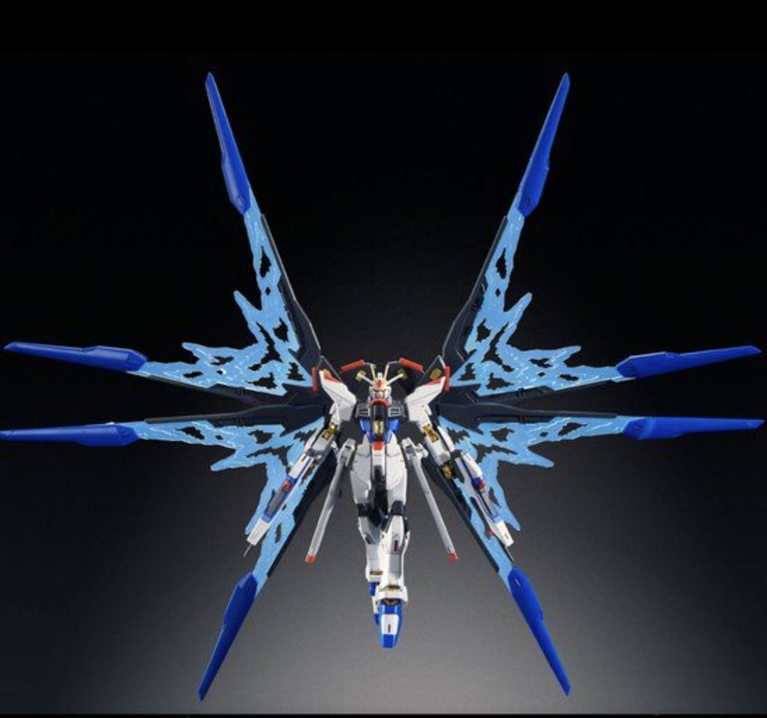 HG 1/144 Strike Freedom Gundam Wings of Light DX Edition - Image 7