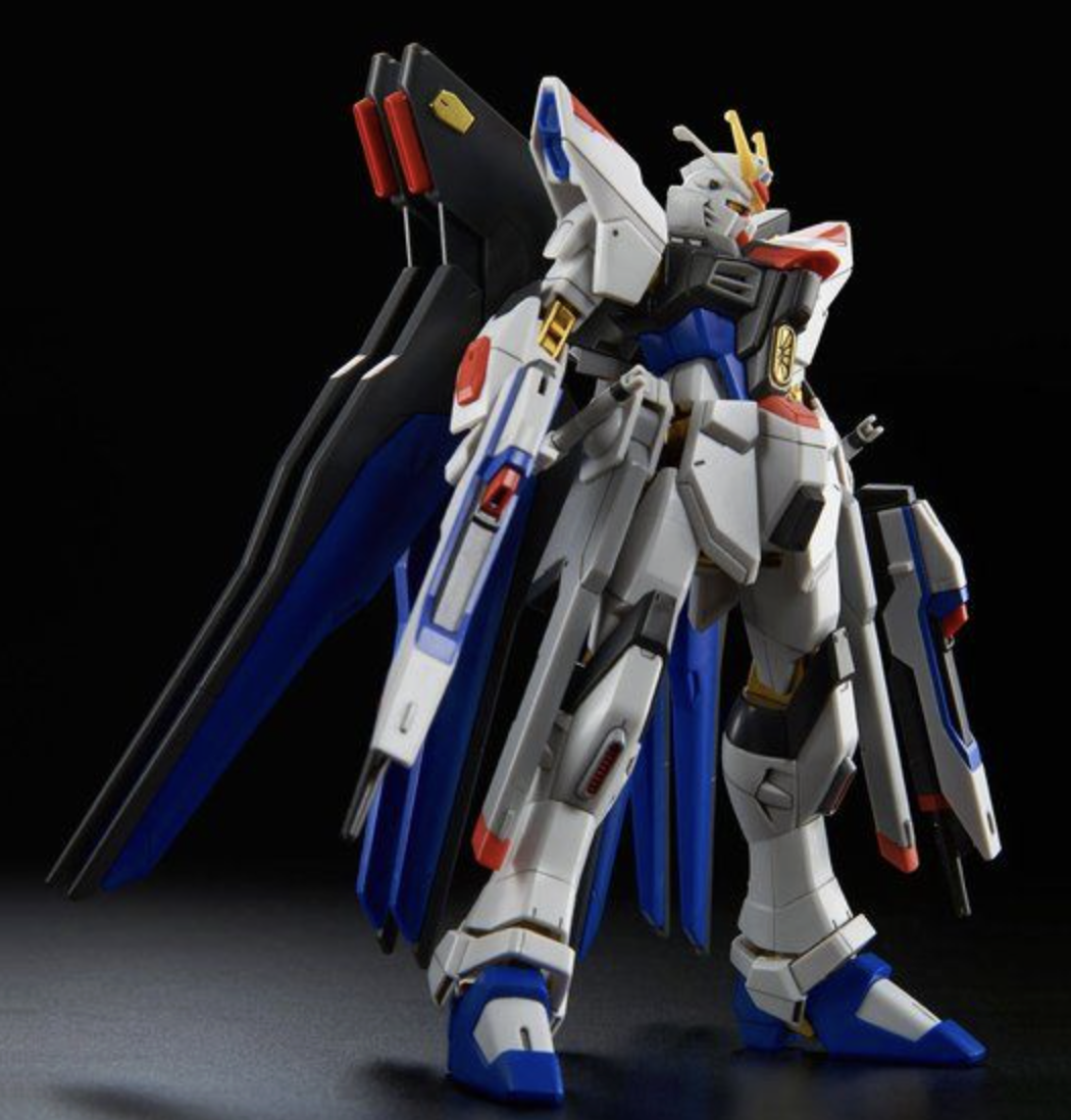 HG 1/144 Strike Freedom Gundam Wings of Light DX Edition - Image 8