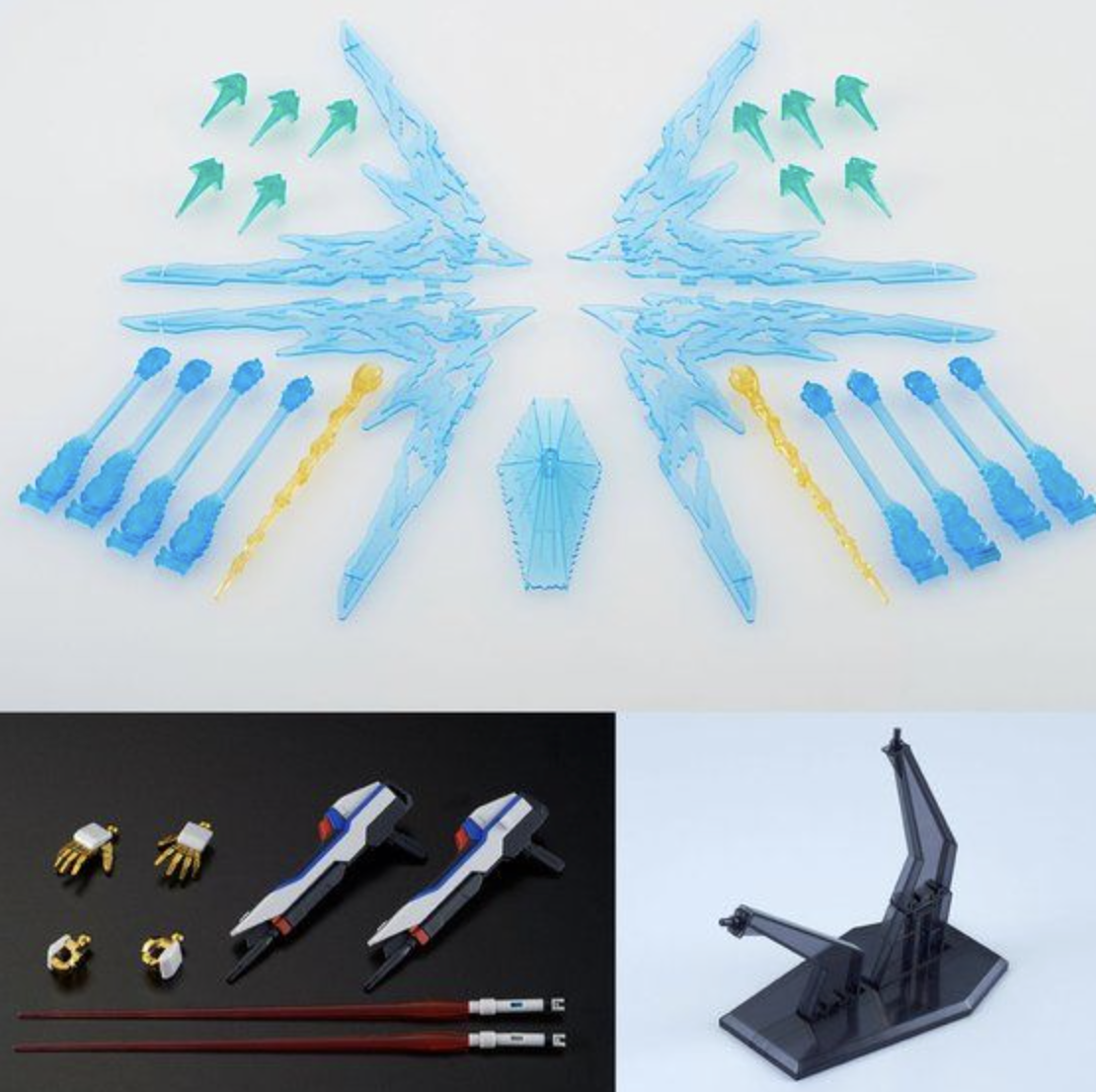 HG 1/144 Strike Freedom Gundam Wings of Light DX Edition - Image 9