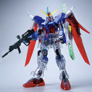 HG 1/144 Destiny Gundam [Clear Color Ver.]
