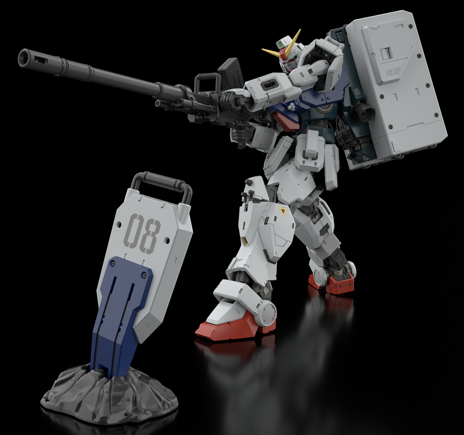 RG 1/144 Gundam Ground Type - Image 2