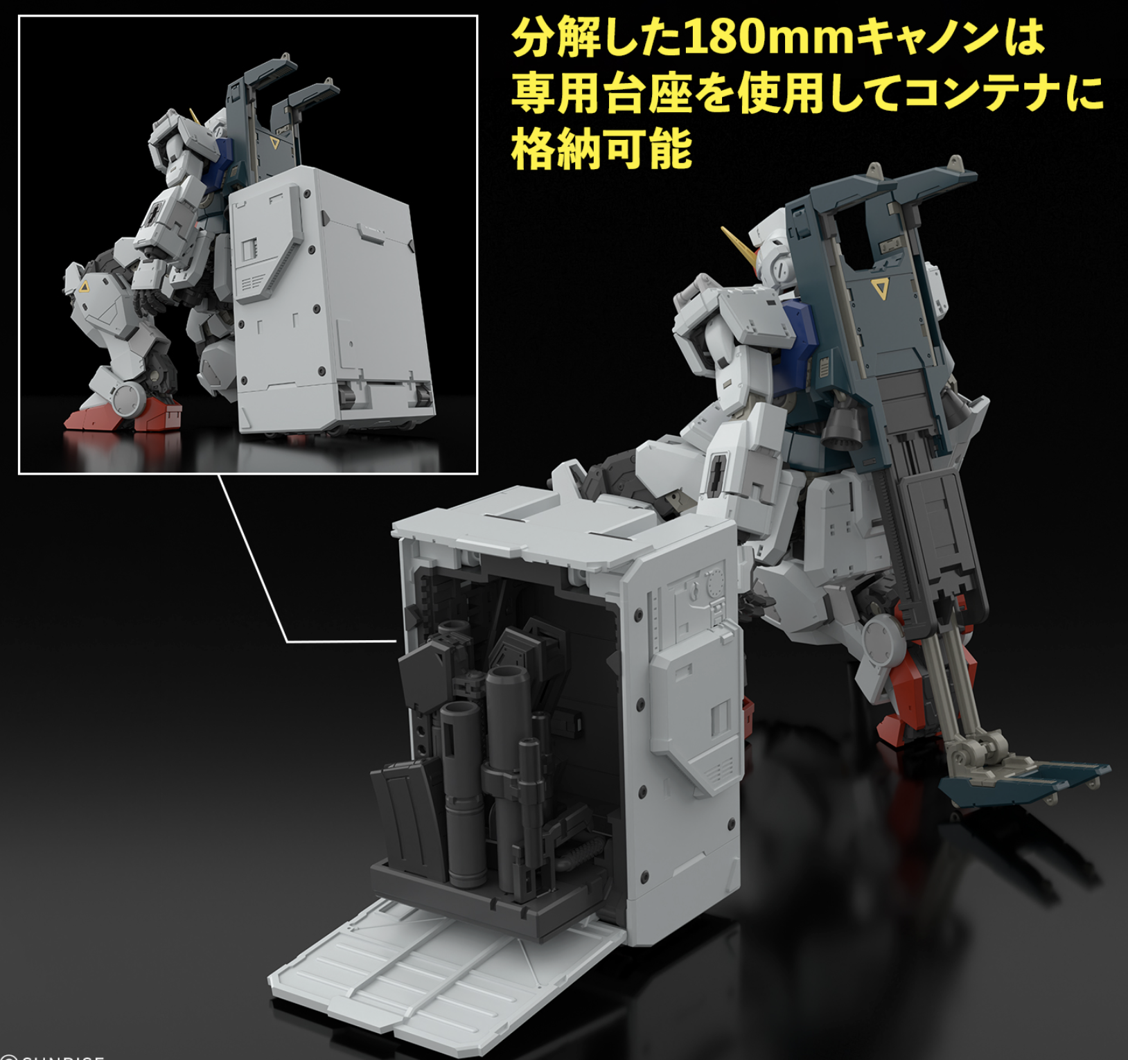RG 1/144 Gundam Ground Type - Image 3