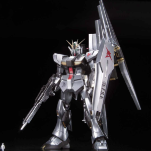 MG 1/100 ν Gundam [Metallic Coating Ver.]
