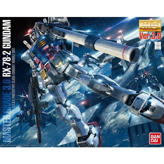 MG 1/100 RX-78-2 Gundam Ver. 3.0 - Image 3