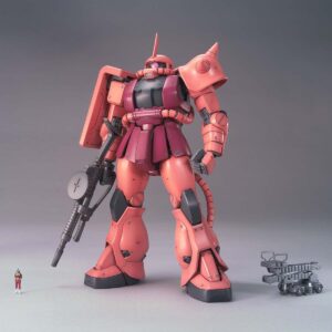 MG 1/100 MS-06S Char’s Zaku II Ver. 2.0
