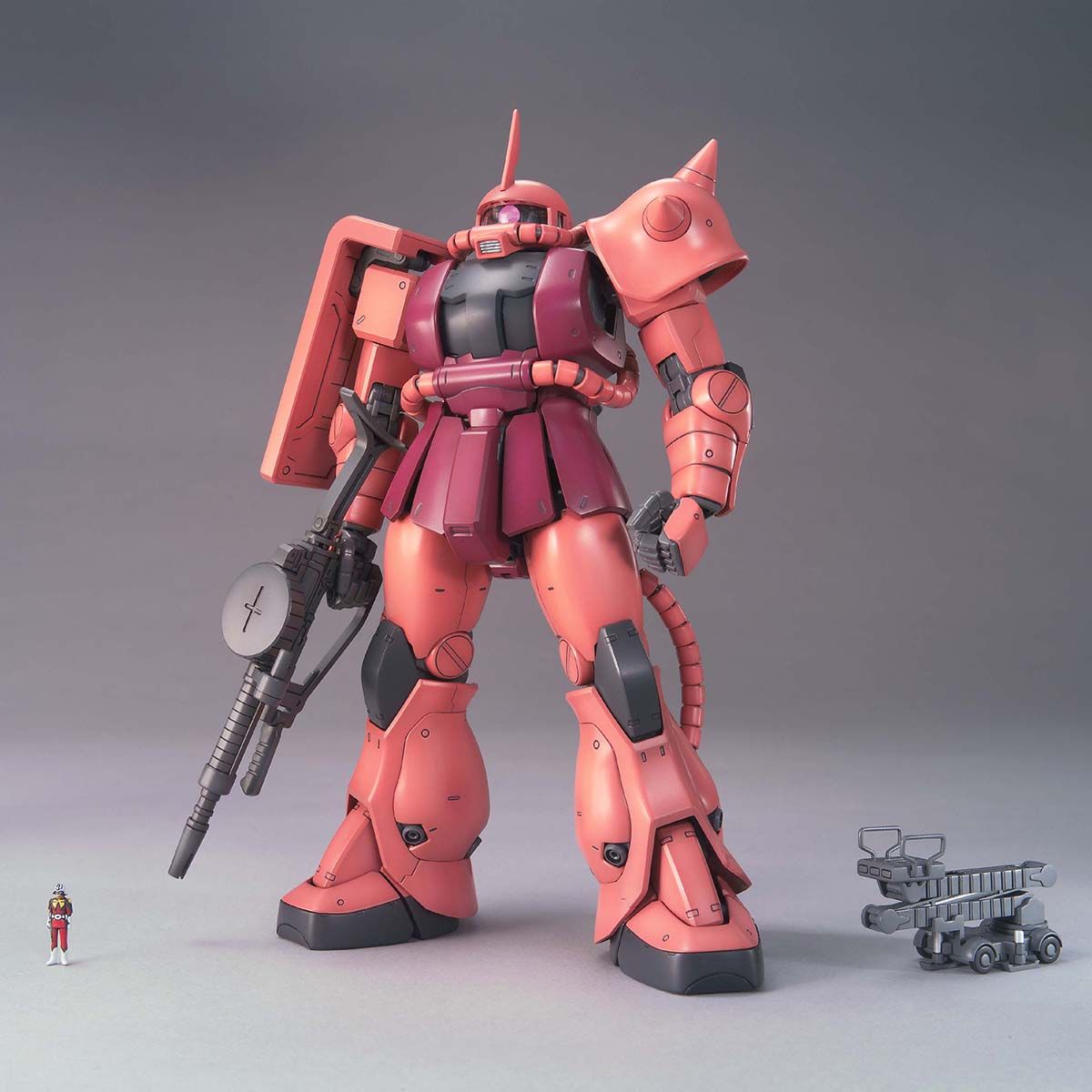 MG 1/100 MS-06S Char’s Zaku II Ver. 2.0 - Image 2