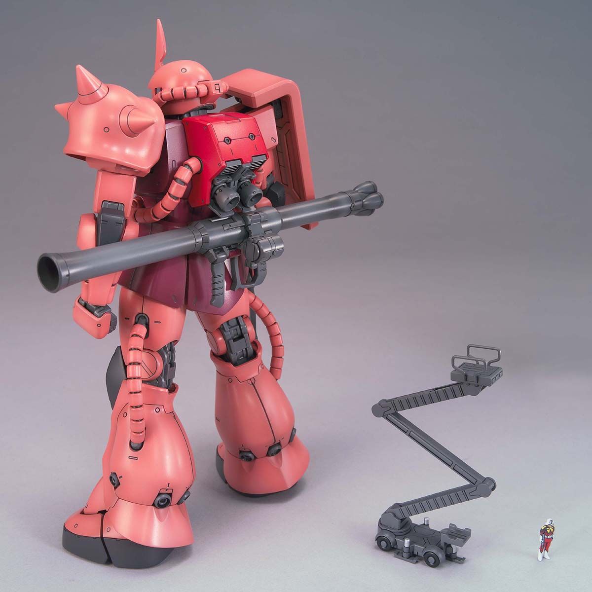 MG 1/100 MS-06S Char’s Zaku II Ver. 2.0 - Image 3