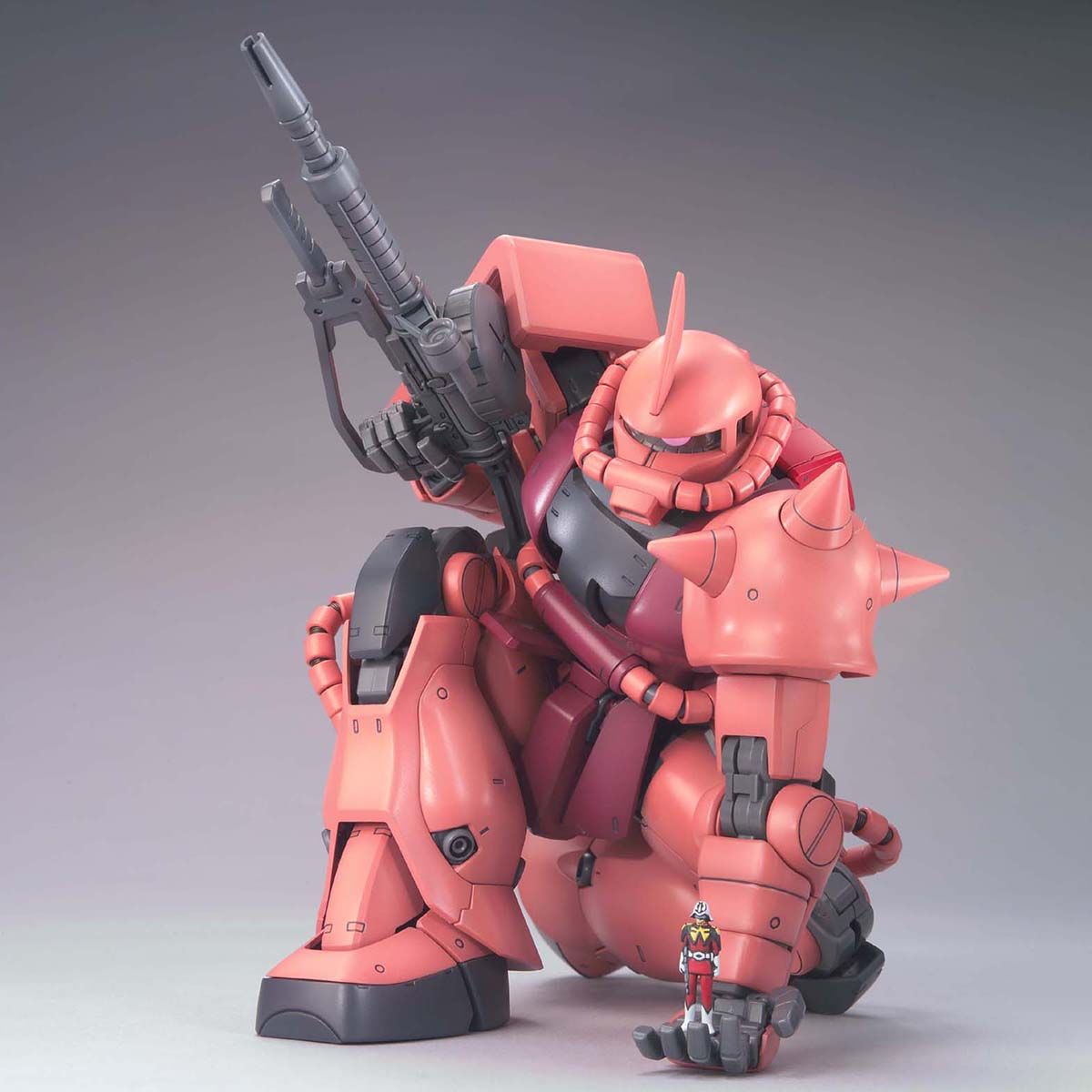 MG 1/100 MS-06S Char’s Zaku II Ver. 2.0 - Image 4