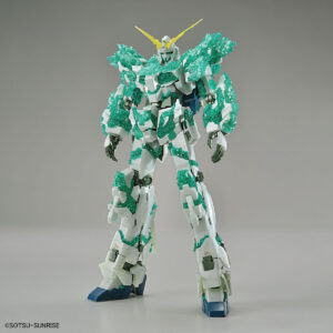 MG 1/100 Gundam Base Limited Unicorn Gundam [Luminous Crystal Body]