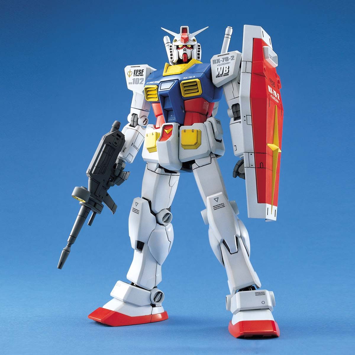 MG 1/100 RX-78-2 Gundam Ver. 1.5