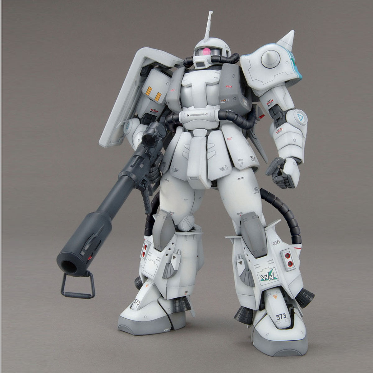 MG 1/100 MS-06R-1A Shin Matsunaga’s Zaku II Ver. 2.0 - Image 2