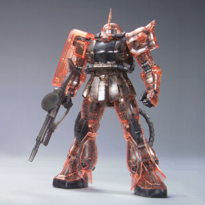 MG 1/100 Char’s Zaku II Ver. 2.0 [Clear Color]
