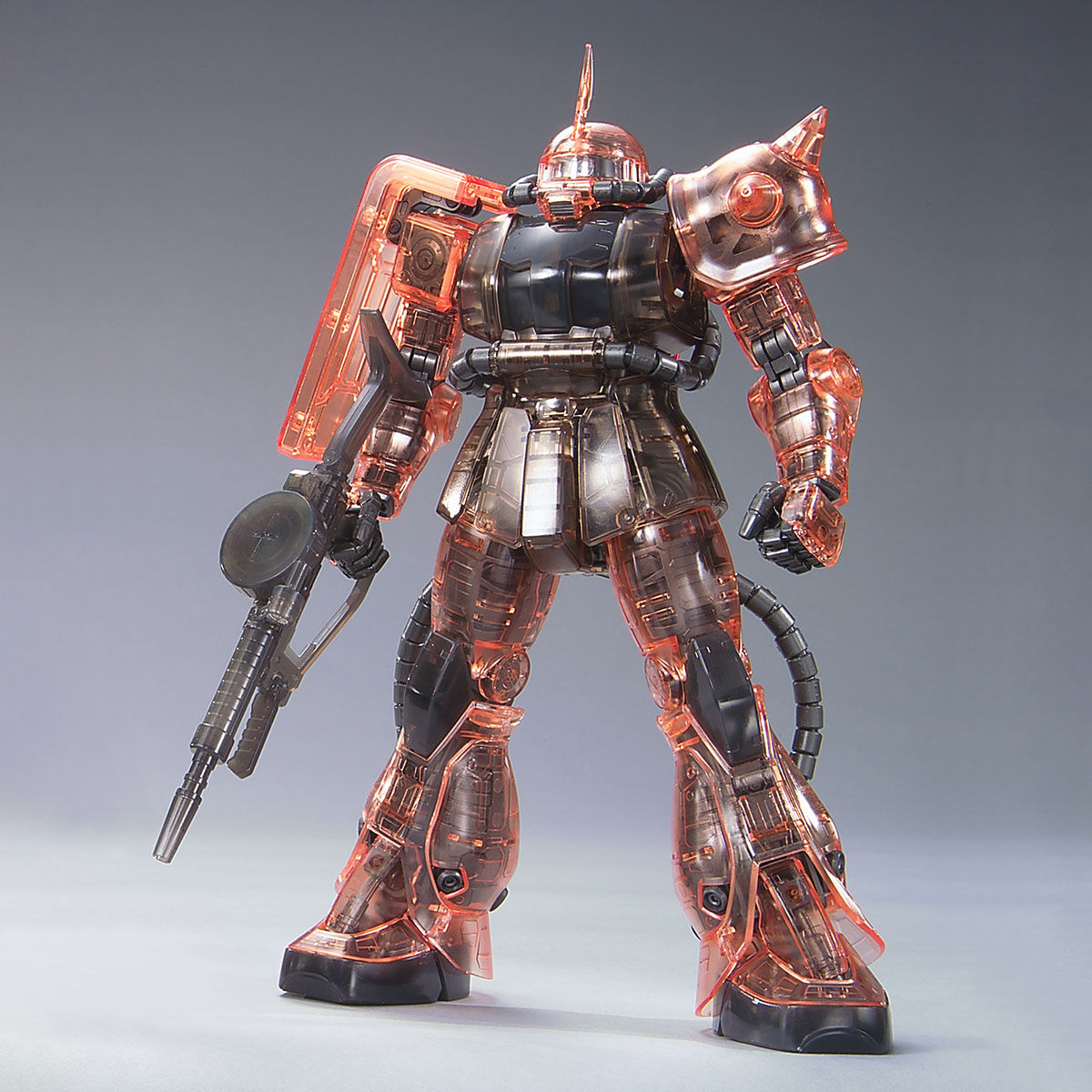 MG 1/100 Char’s Zaku II Ver. 2.0 [Clear Color]