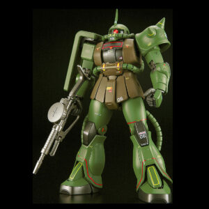MG 1/100 MS-06J Zaku II Ver. 2.0 [Real Type Color]