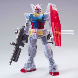 MG 1/100 RX-78-2 Gundam Ver. 2.0 [Clear Color]