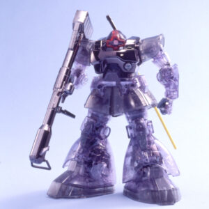 MG 1/100 Rick Dom [Clear Plated Version]