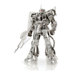 MG 1/100 MS-06S Char’s Zaku II Ver. 2.0 [Mechanical Clear]