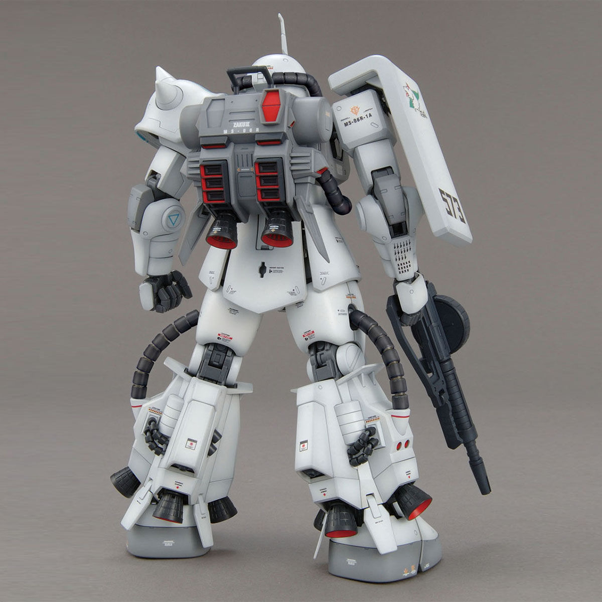 MG 1/100 MS-06R-1A Shin Matsunaga’s Zaku II Ver. 2.0 - Image 3