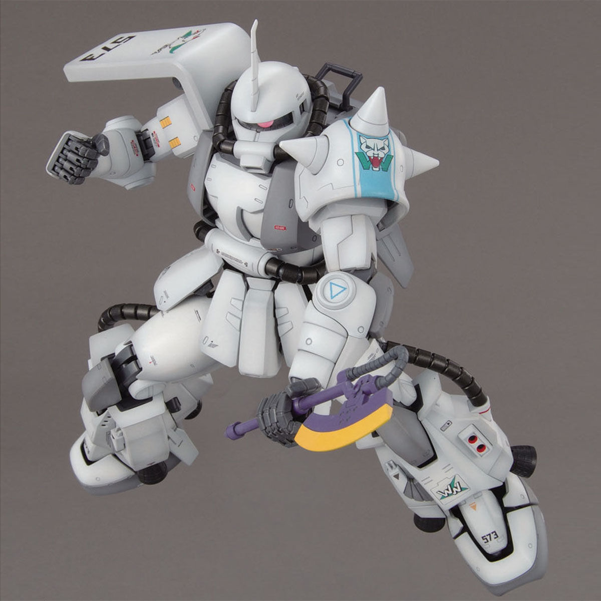 MG 1/100 MS-06R-1A Shin Matsunaga’s Zaku II Ver. 2.0 - Image 4