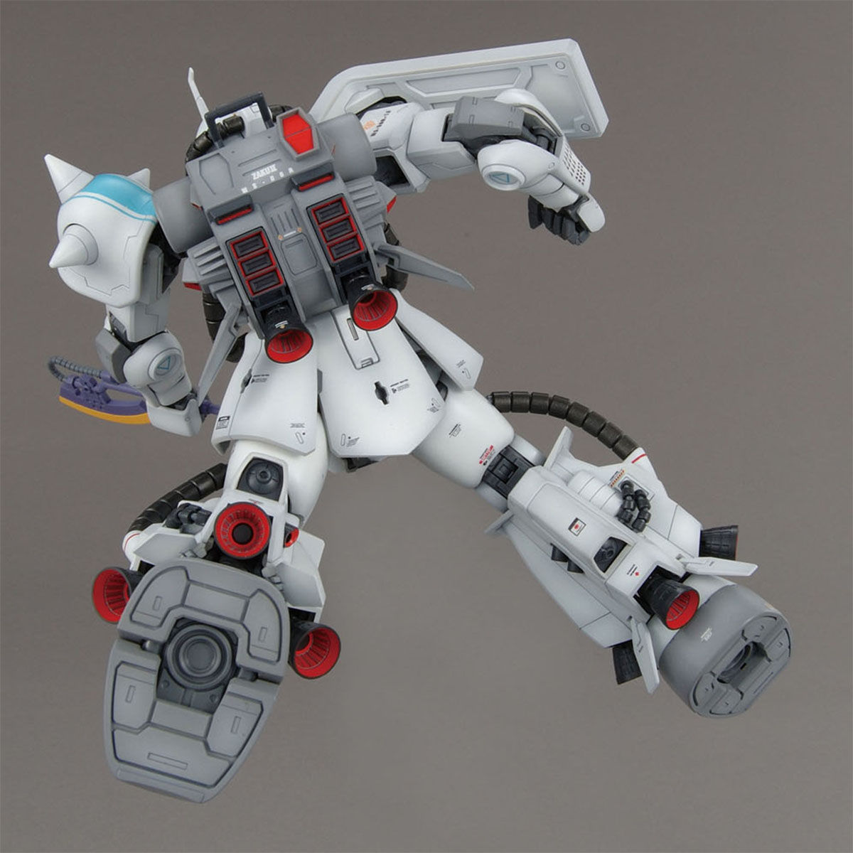 MG 1/100 MS-06R-1A Shin Matsunaga’s Zaku II Ver. 2.0 - Image 5