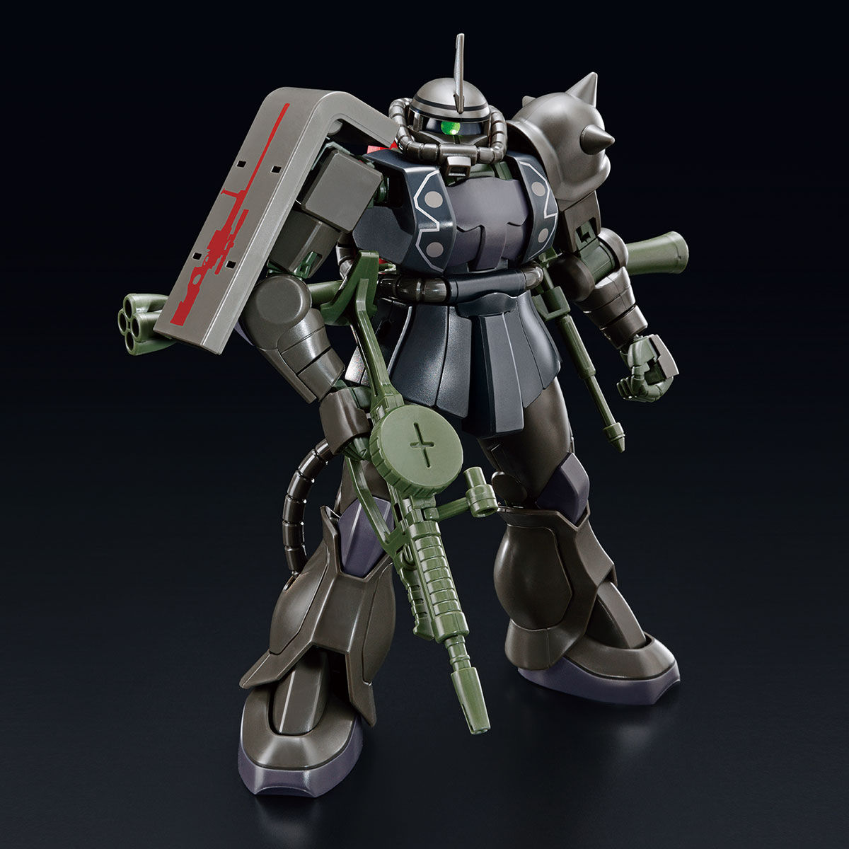 ENTRY GRADE Conan Edogawa (Char’s Zaku II Color) & HG 1/144 Char’s Zaku II (Shuichi Akai Color) - Image 5