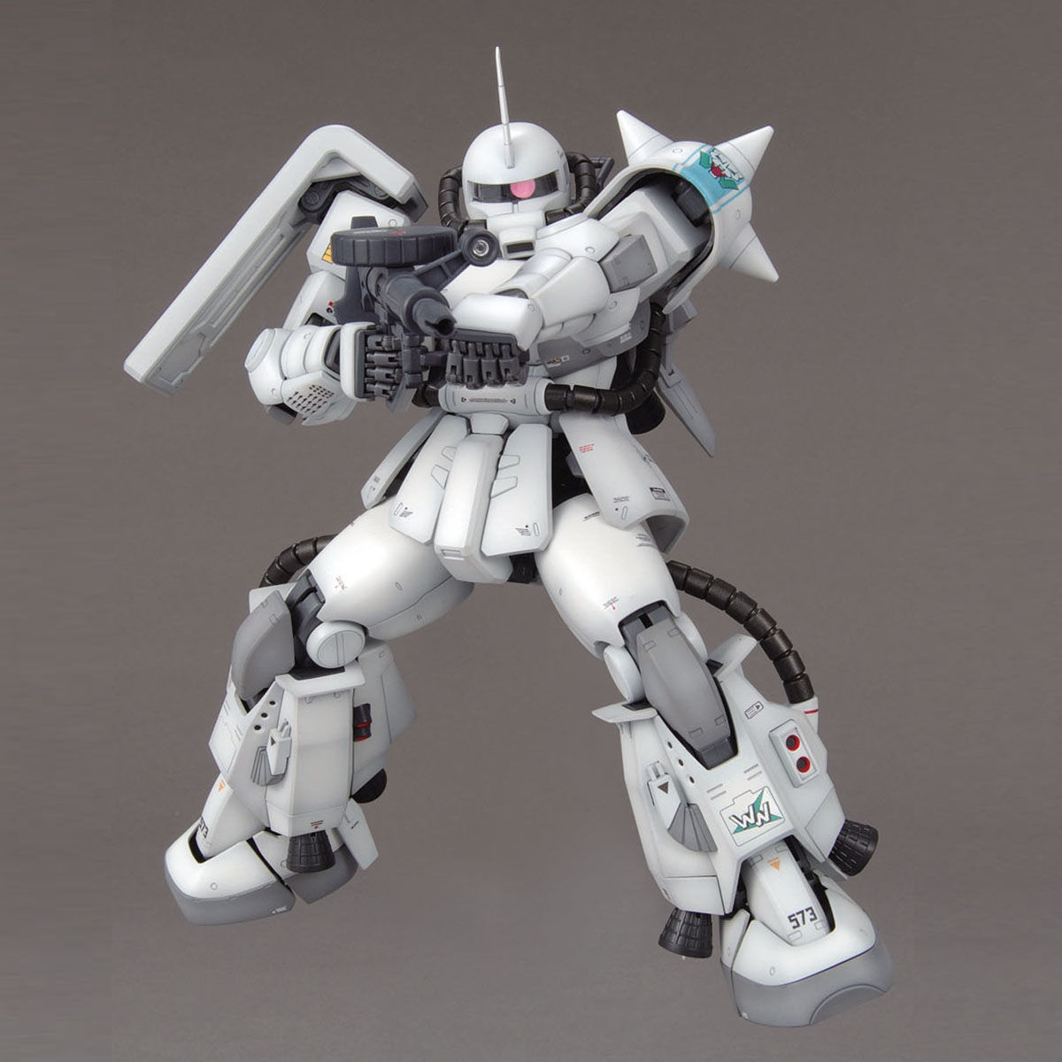 MG 1/100 MS-06R-1A Shin Matsunaga’s Zaku II Ver. 2.0 - Image 6