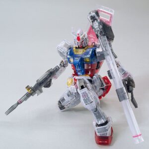 MG 1/100 Gundam Base Limited RX-78-2 Gundam Ver. 3.0 [Clear Color]