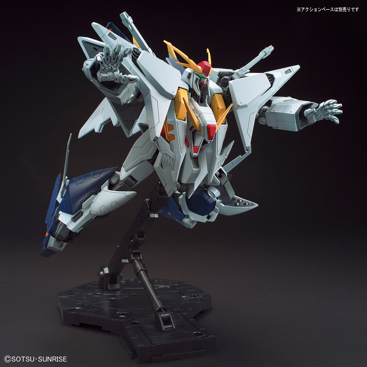 HGUC 1/144 Xi Gundam - Image 5