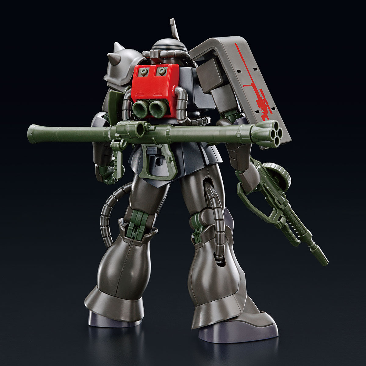 ENTRY GRADE Conan Edogawa (Char’s Zaku II Color) & HG 1/144 Char’s Zaku II (Shuichi Akai Color) - Image 6
