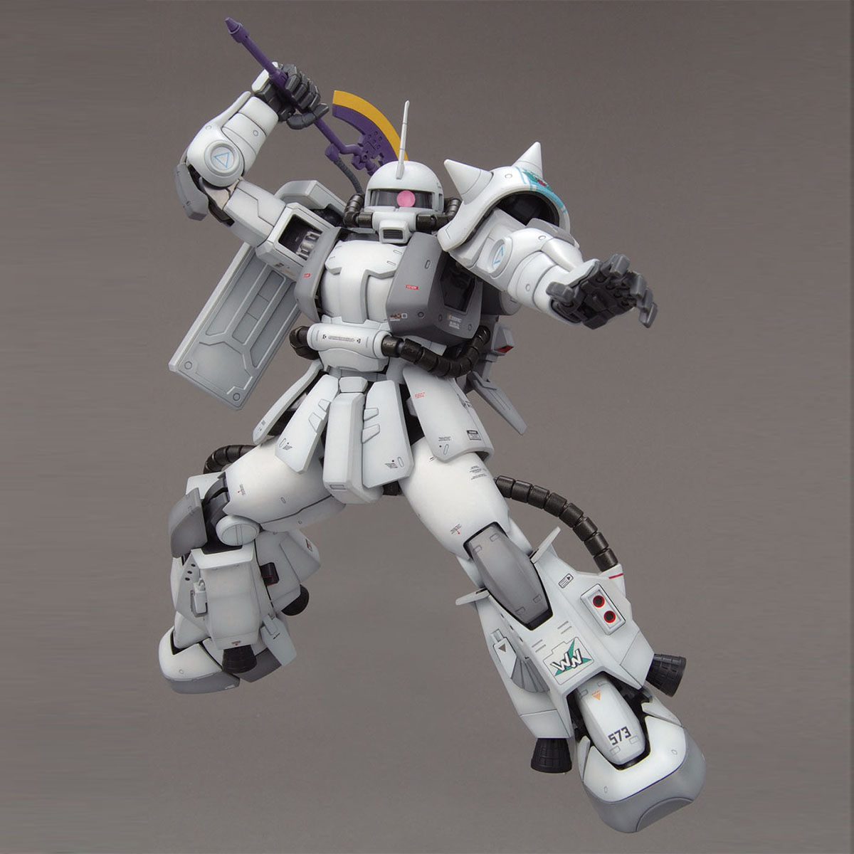 MG 1/100 MS-06R-1A Shin Matsunaga’s Zaku II Ver. 2.0 - Image 7