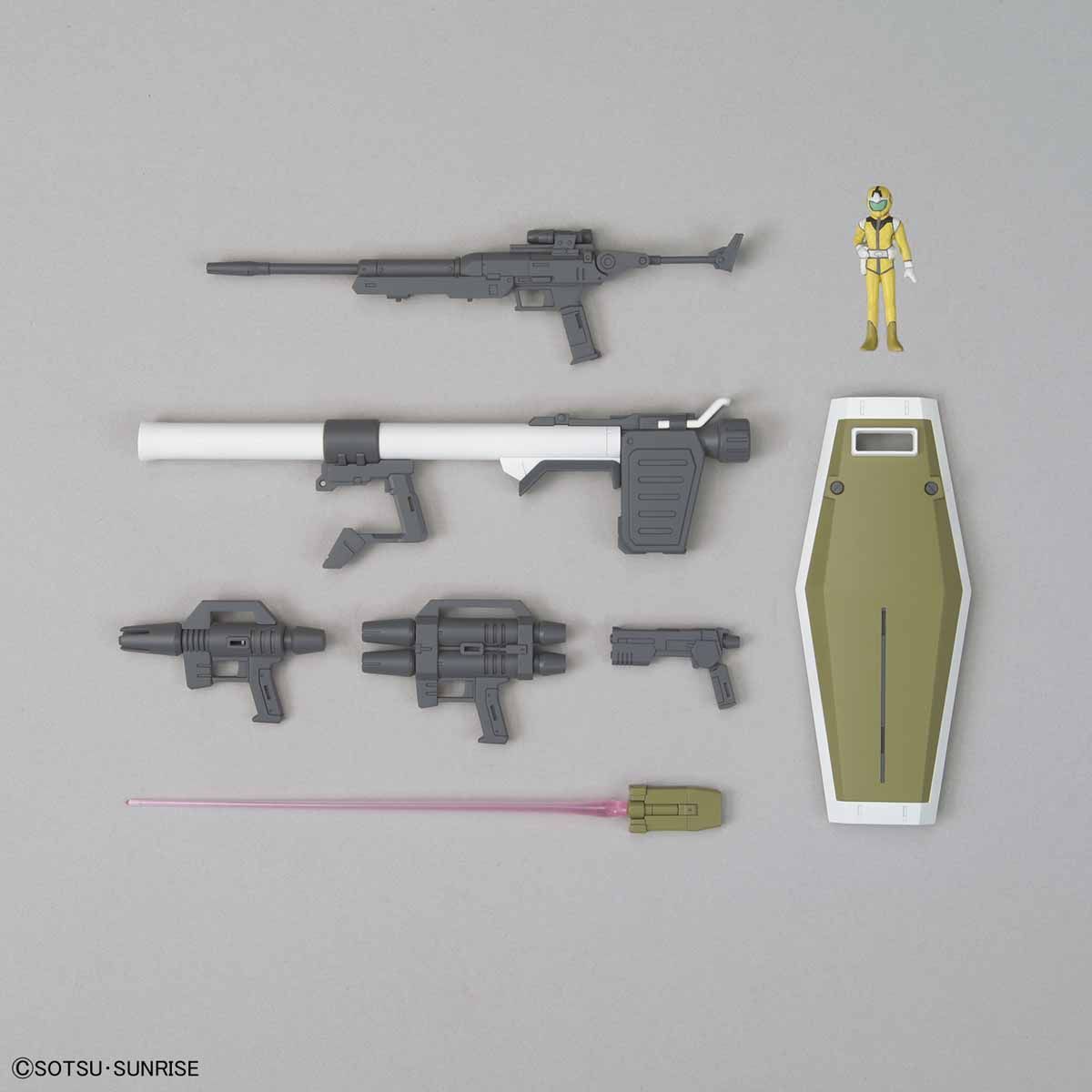 MG 1/100 GM Sniper Custom - Image 6
