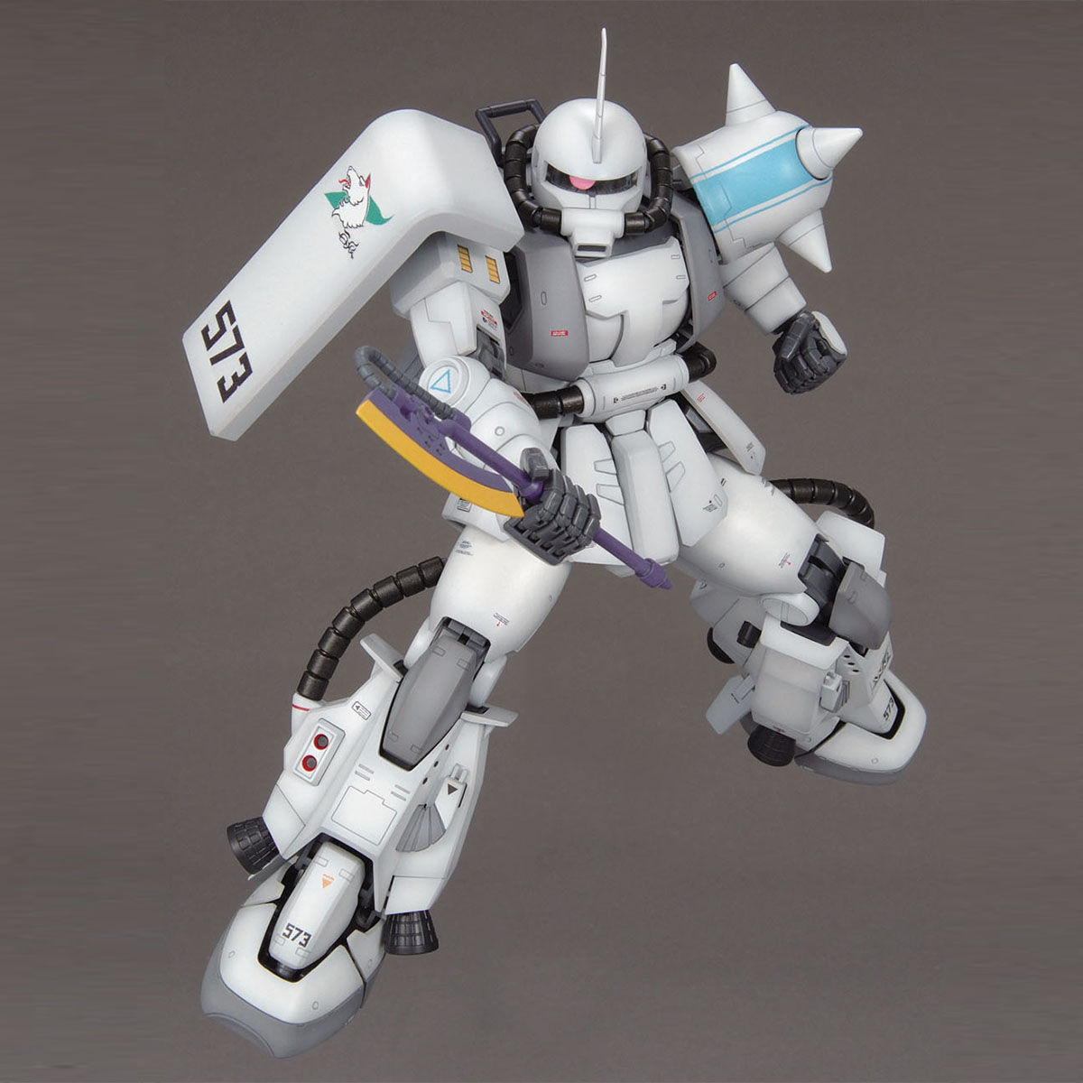 MG 1/100 MS-06R-1A Shin Matsunaga’s Zaku II Ver. 2.0 - Image 8
