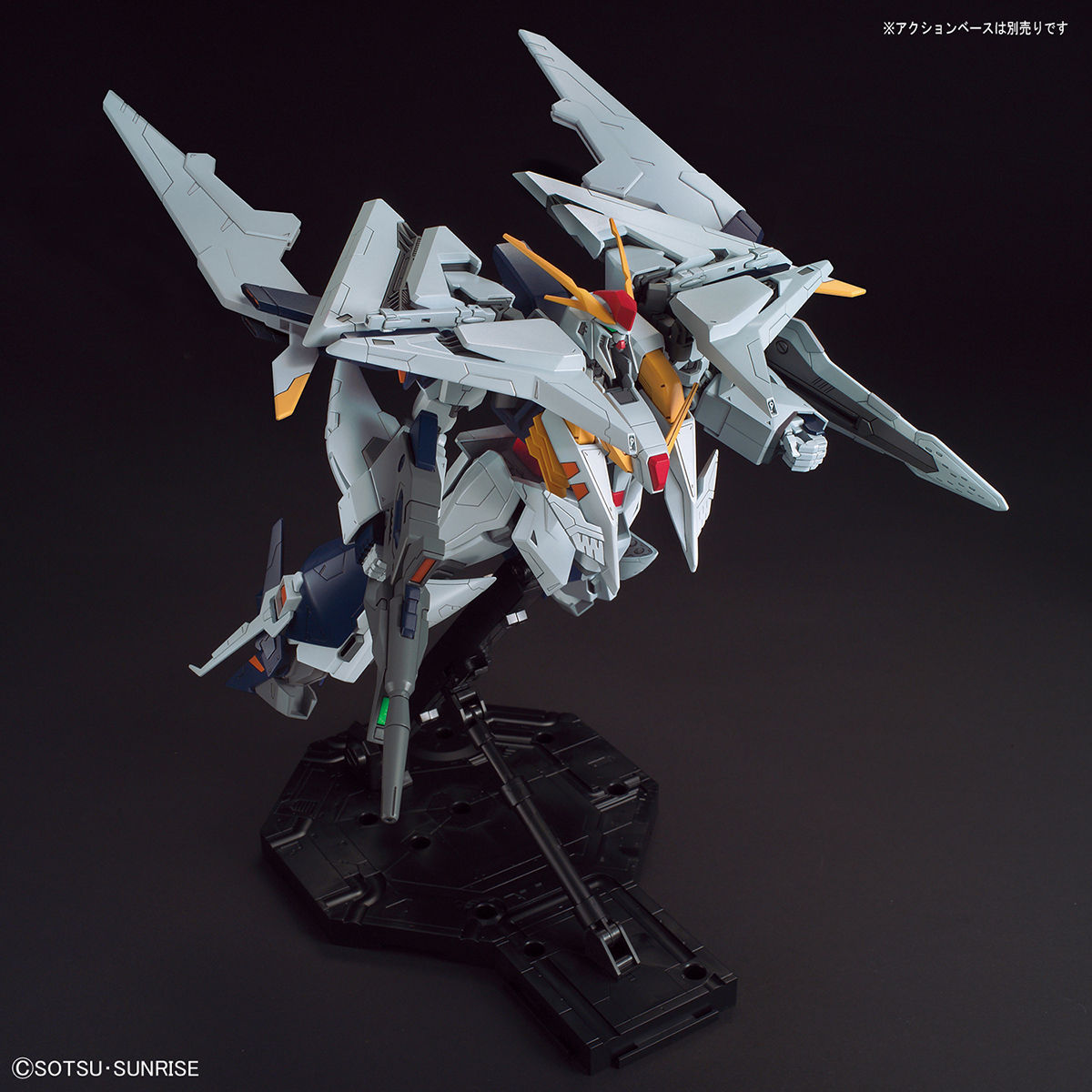 HGUC 1/144 Xi Gundam - Image 7