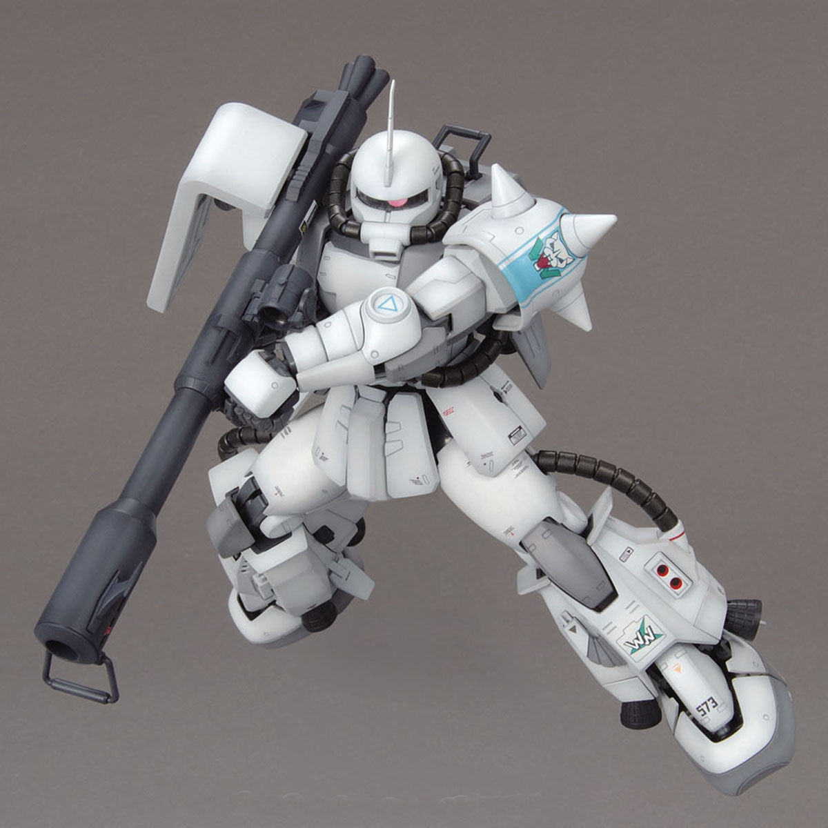 MG 1/100 MS-06R-1A Shin Matsunaga’s Zaku II Ver. 2.0 - Image 9