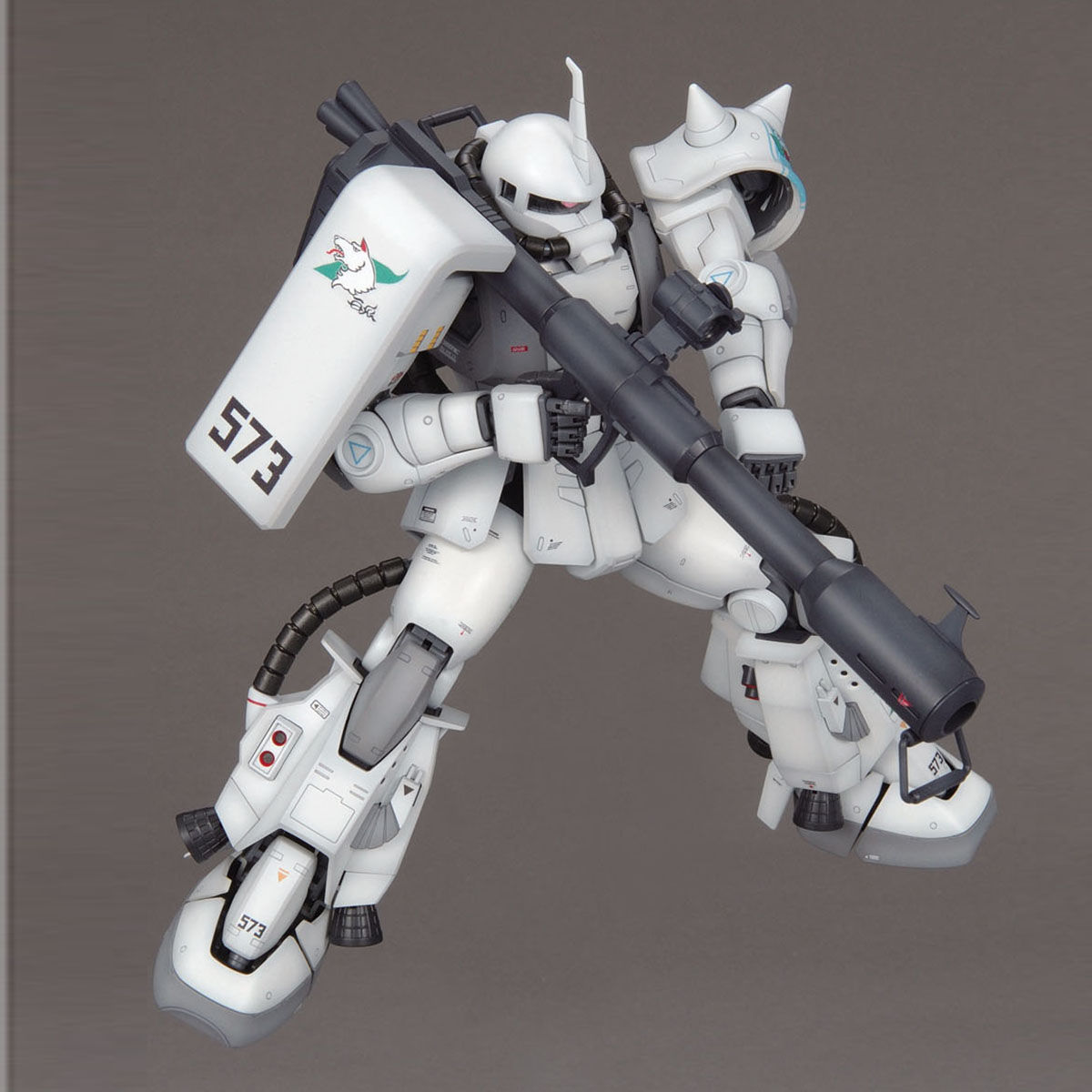 MG 1/100 MS-06R-1A Shin Matsunaga’s Zaku II Ver. 2.0 - Image 10