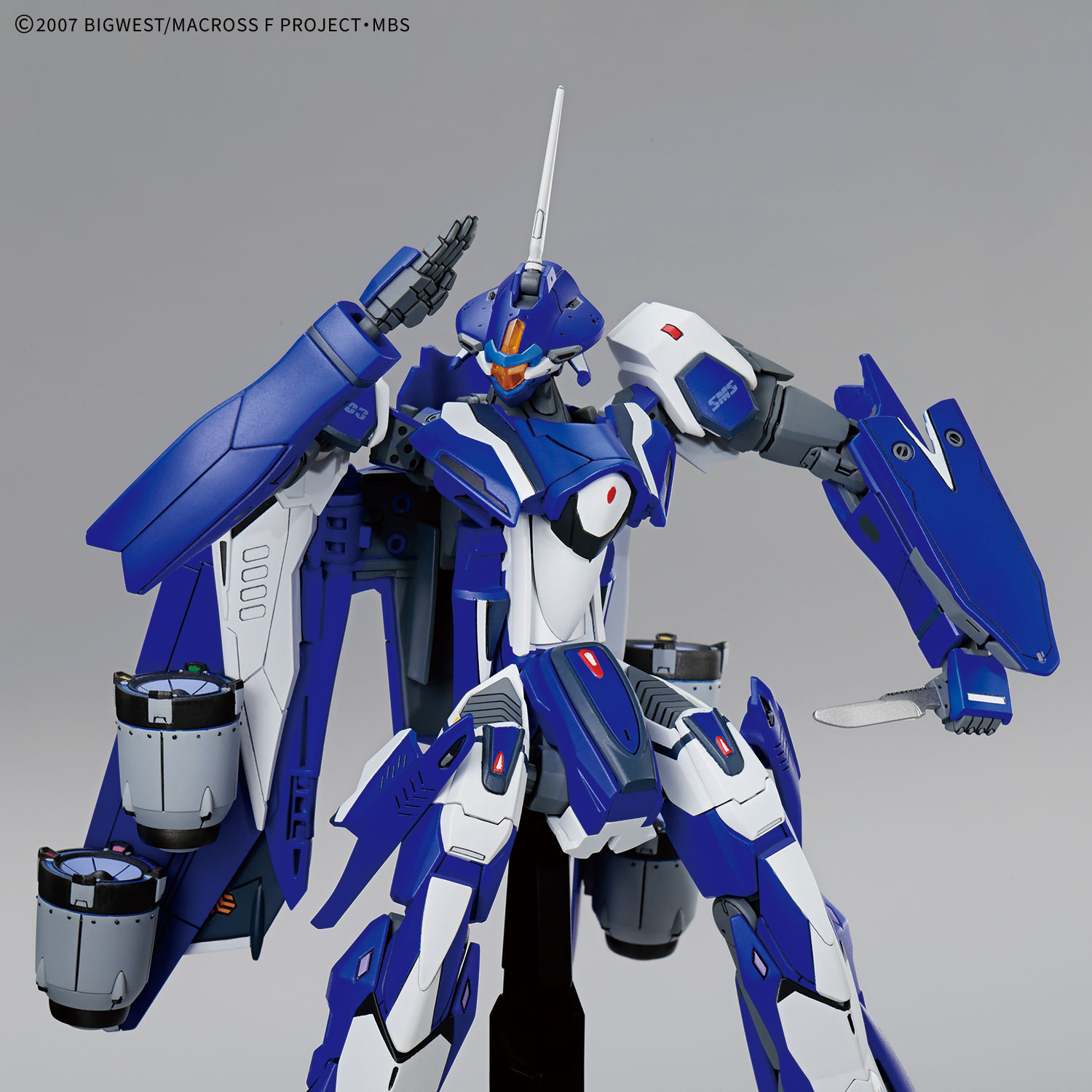 HG 1/100 VF-25G Messiah Valkyrie (Michael Blanc Custom)