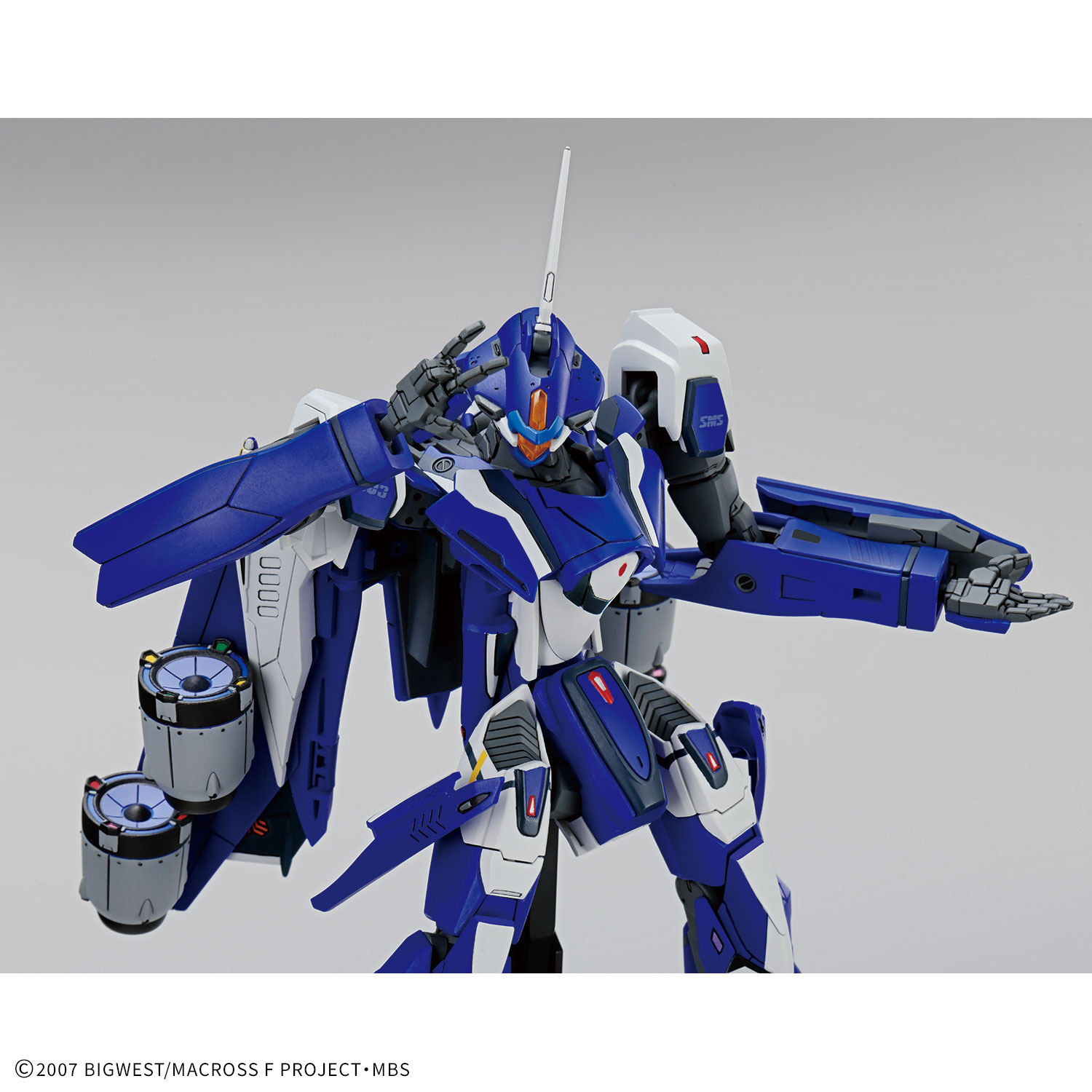 HG 1/100 VF-25G Messiah Valkyrie (Michael Blanc Custom) - Image 4