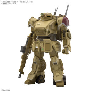 HG Scopedog [Valkyria II Front Specification / Desert Color]