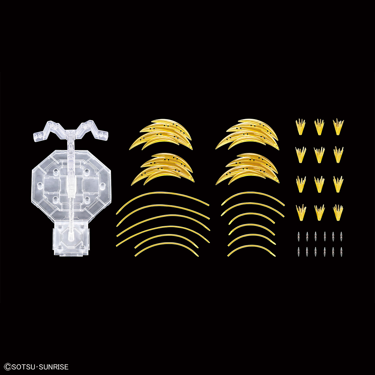 HG 1/144 Gundam Base Limited Xi Gundam / Penelope Funnel Missile Effect Set - Image 5