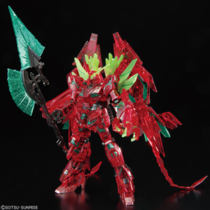 HG 1/144 Gundam Base Fukuoka Limited Unicorn Gundam Perfectibility [Destroy Mode] [Final Battle Specification] Ver. GSF [Clear Color]
