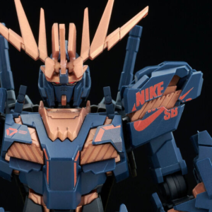 HG 1/144 Unicorn Gundam Unit 2 Banshee [Destroy Mode] Ver. NIKE SB