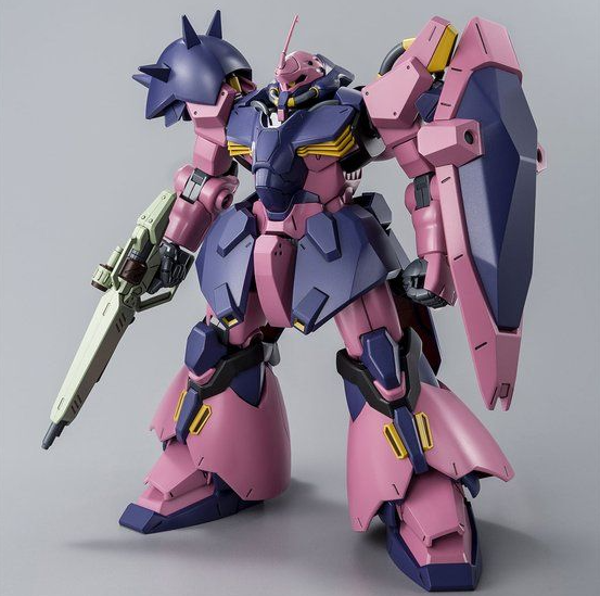 HG 1/144 Messer Type-F02 (Commander Type) - Image 2