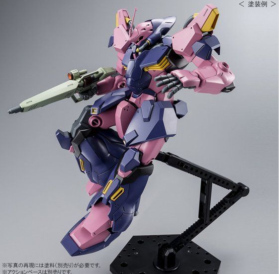 HG 1/144 Messer Type-F02 (Commander Type) - Image 8