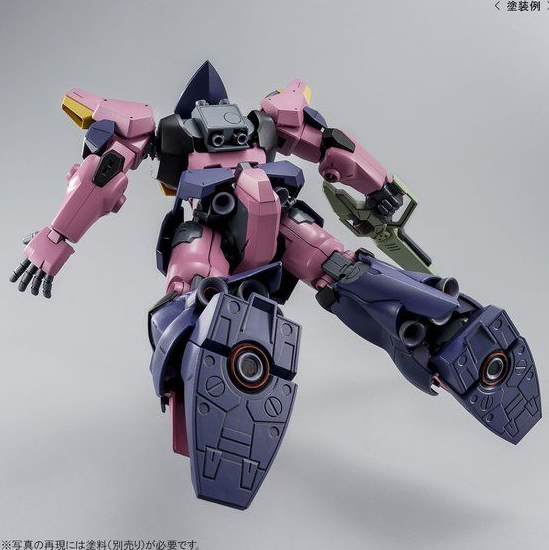 HG 1/144 Messer Type-F02 (Commander Type) - Image 9