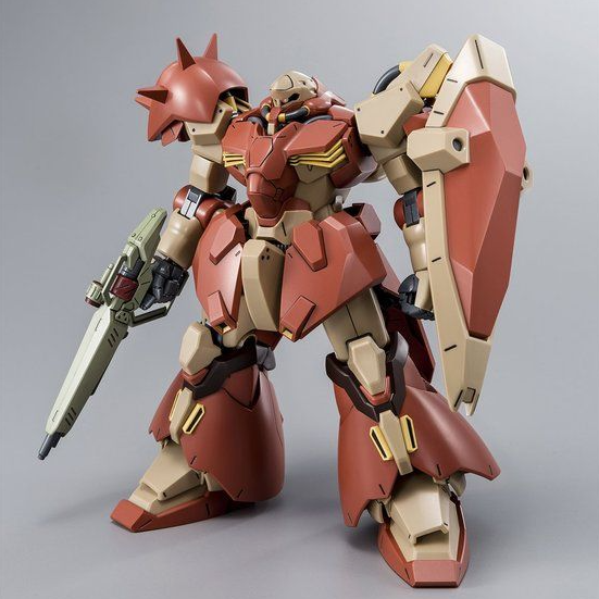 HG 1/144 Messer Type-F02 - Image 2