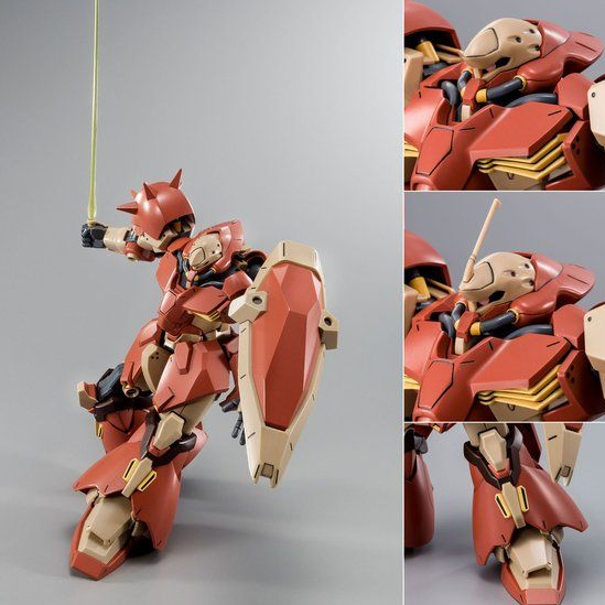 HG 1/144 Messer Type-F02 - Image 7