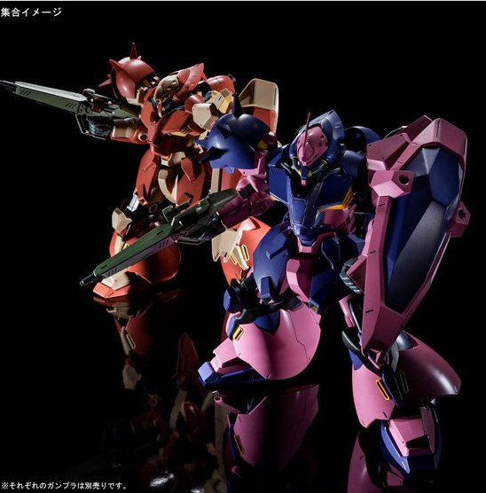HG 1/144 Messer Type-F02 - Image 8