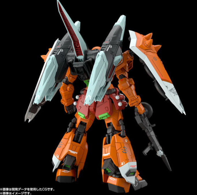 MG 1/100 Blaze Zaku Phantom (Heine Westenfluss Custom) - Image 3