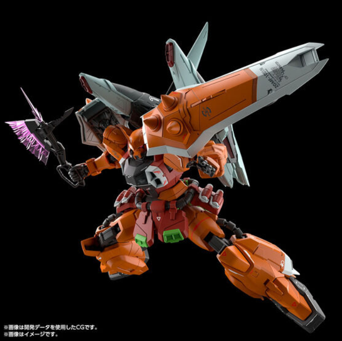 MG 1/100 Blaze Zaku Phantom (Heine Westenfluss Custom) - Image 5